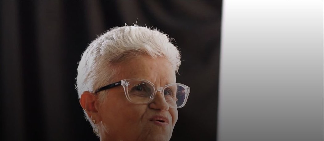 Cena do documentário O Orgulho de Envelhecer